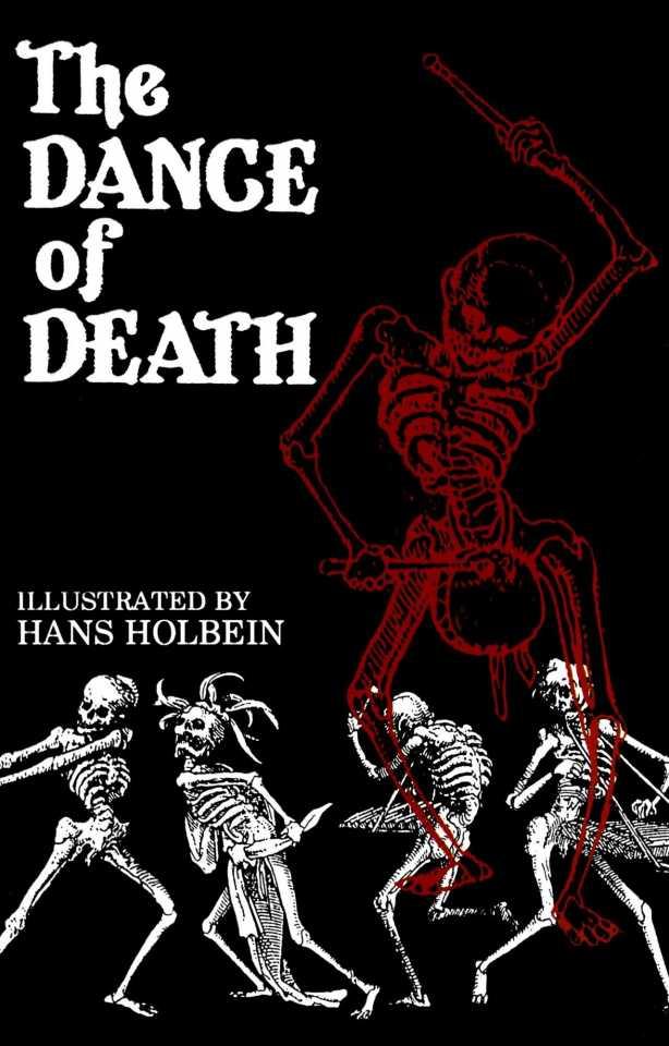 The Dance of Death cover — © Caliber Comics