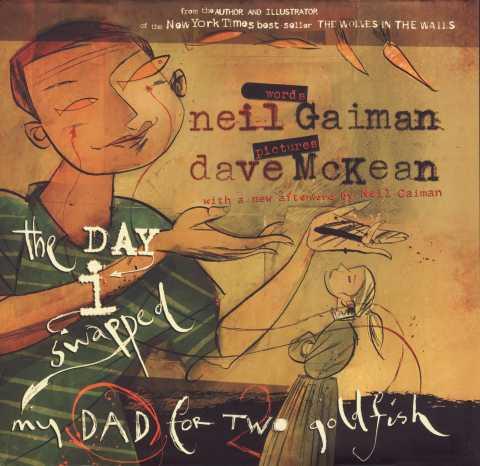 The Day I Swapped My Dad For Two Goldfish cover — © White Wolf Publishing