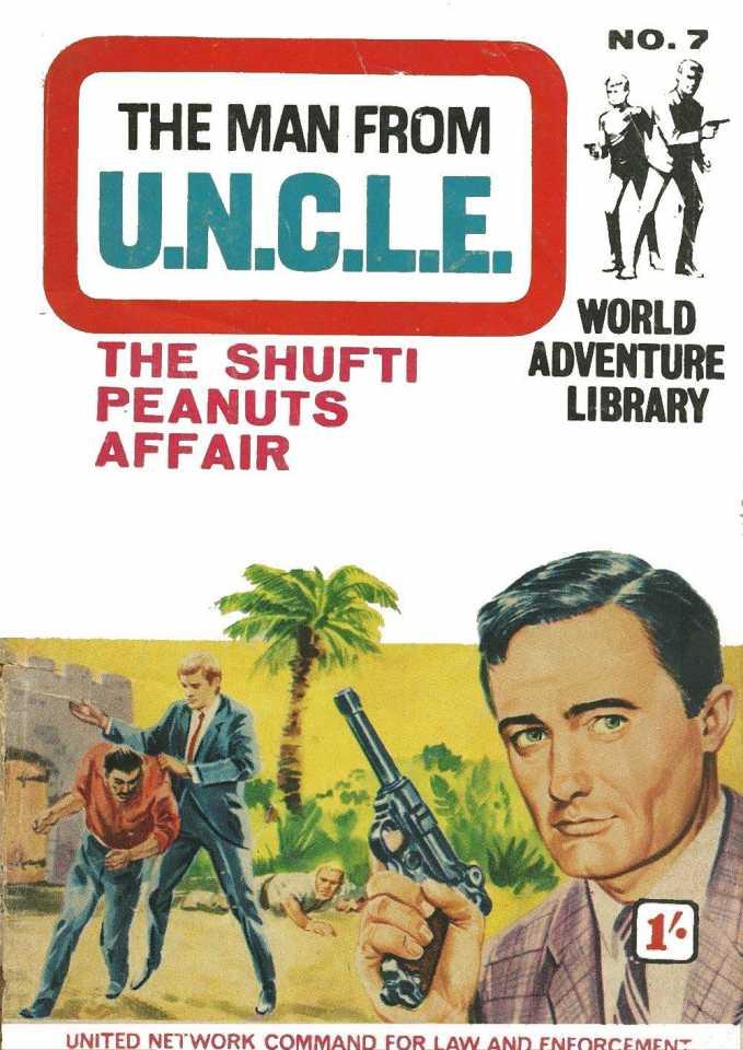 The Man From U.N.C.L.E. World Adventure Library #7