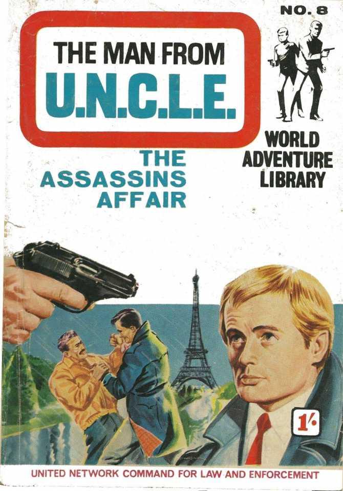 The Man From U.N.C.L.E. World Adventure Library #8