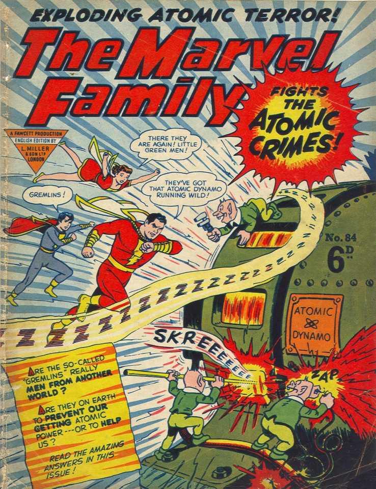 The Marvel Family 84