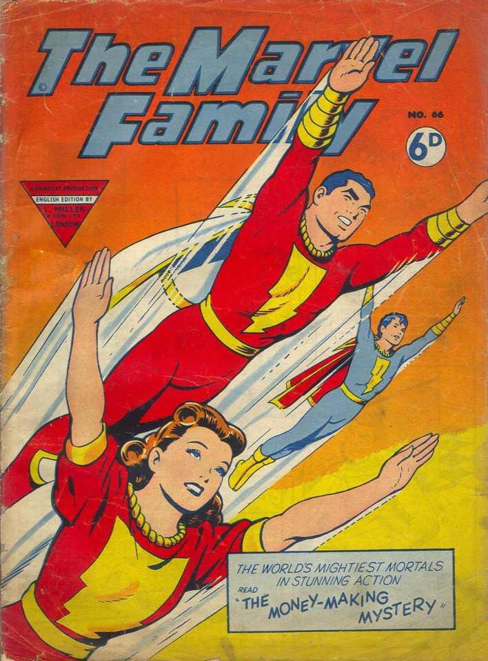 The Marvel Family 66