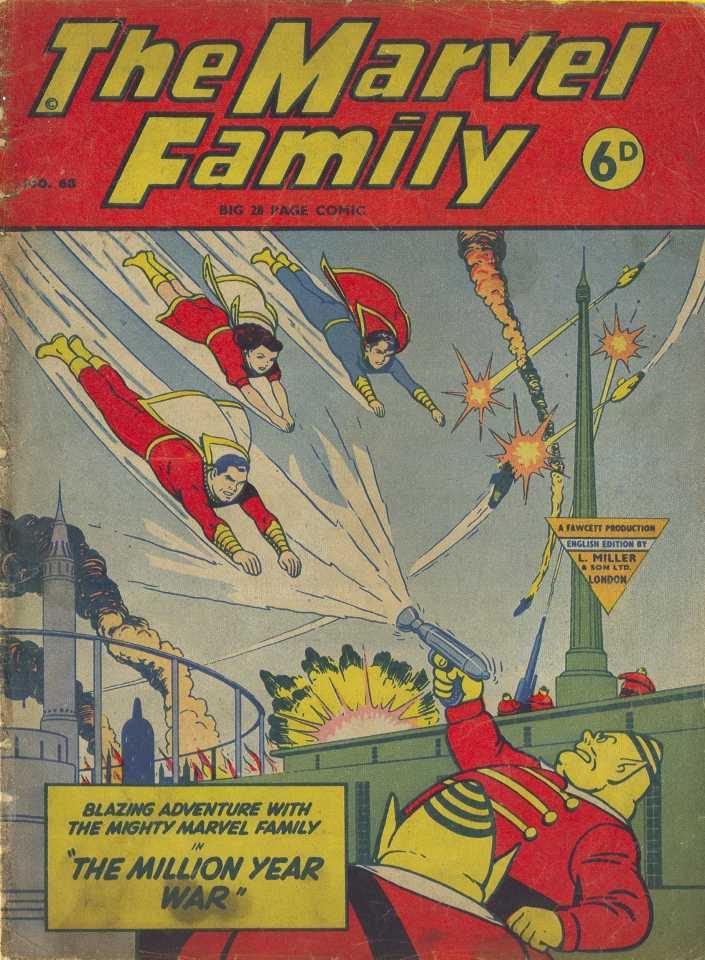 The Marvel Family 68