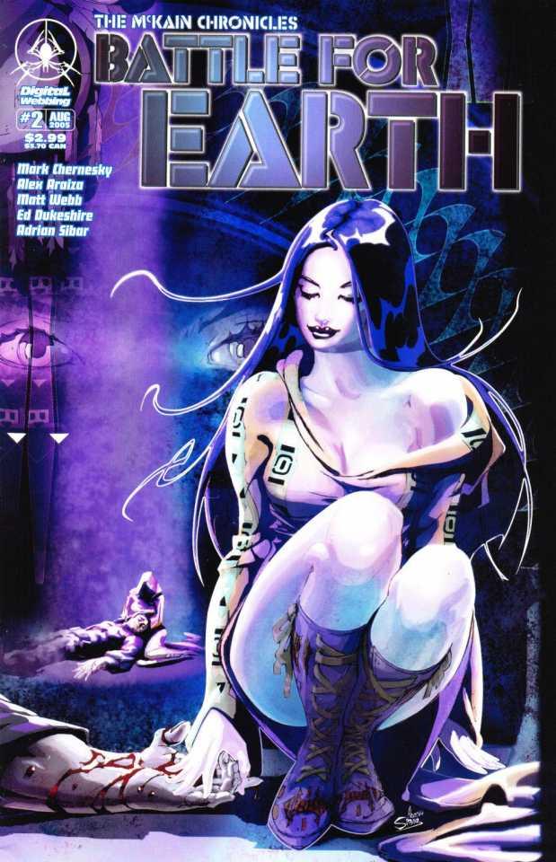 The McKain Chronicles: Battle for Earth #2