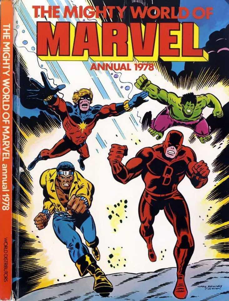 Mighty World of Marvel Annual #1978