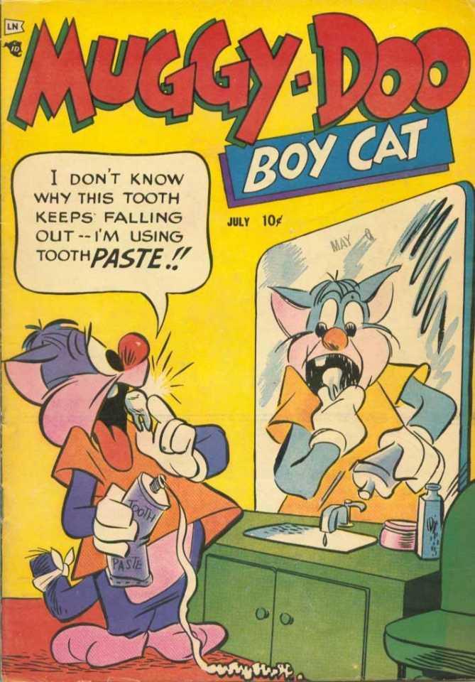 Muggy-Doo Boy Cat cover — © Stanhall