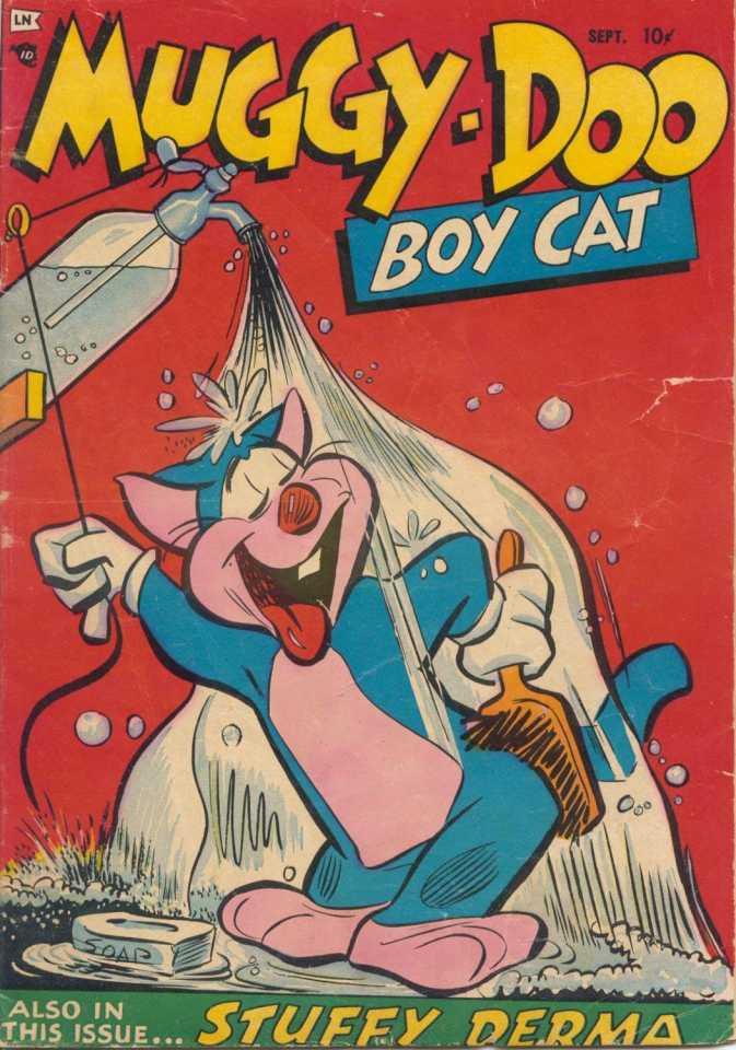 Muggy-Doo Boy Cat #2