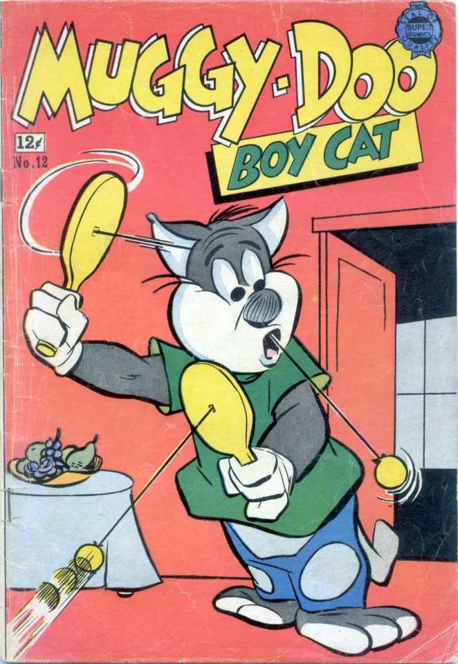 Muggy-Doo Boy Cat