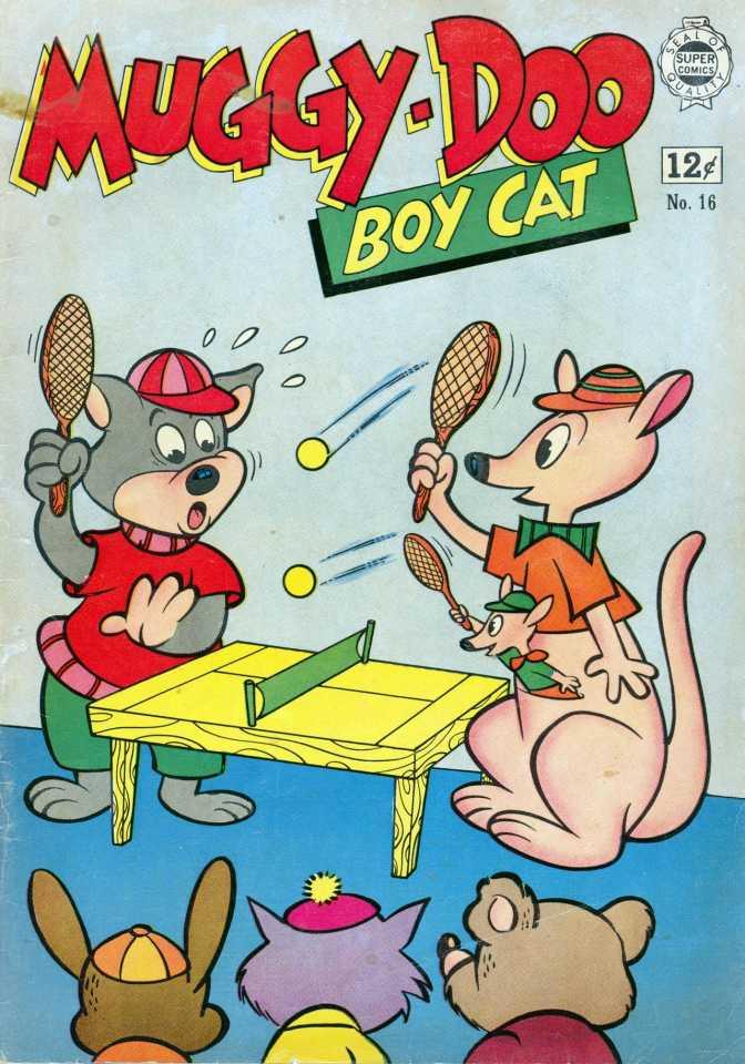 Muggy-Doo Boy Cat #16