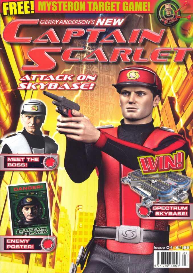 Gerry Anderson's New Captain Scarlet #4