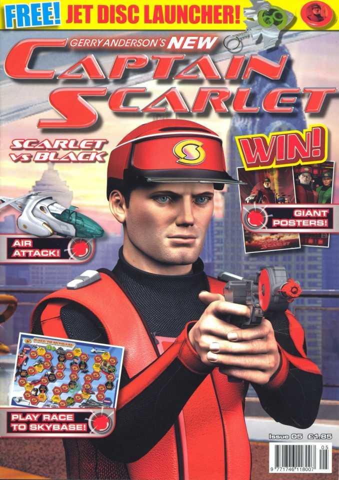 Gerry Anderson's New Captain Scarlet #5