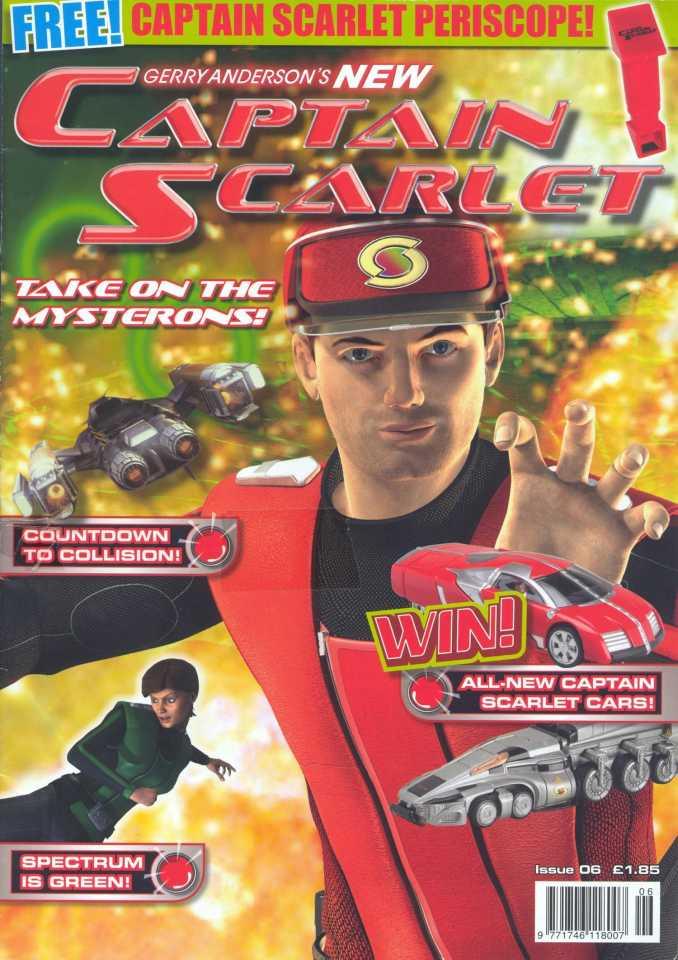 Gerry Anderson's New Captain Scarlet #6
