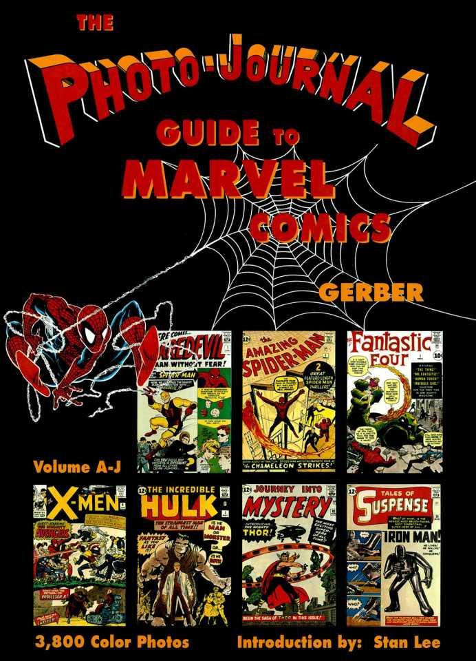 The Photo Journal Guide to Marvel Comics cover — © Gerber Publishing Co..