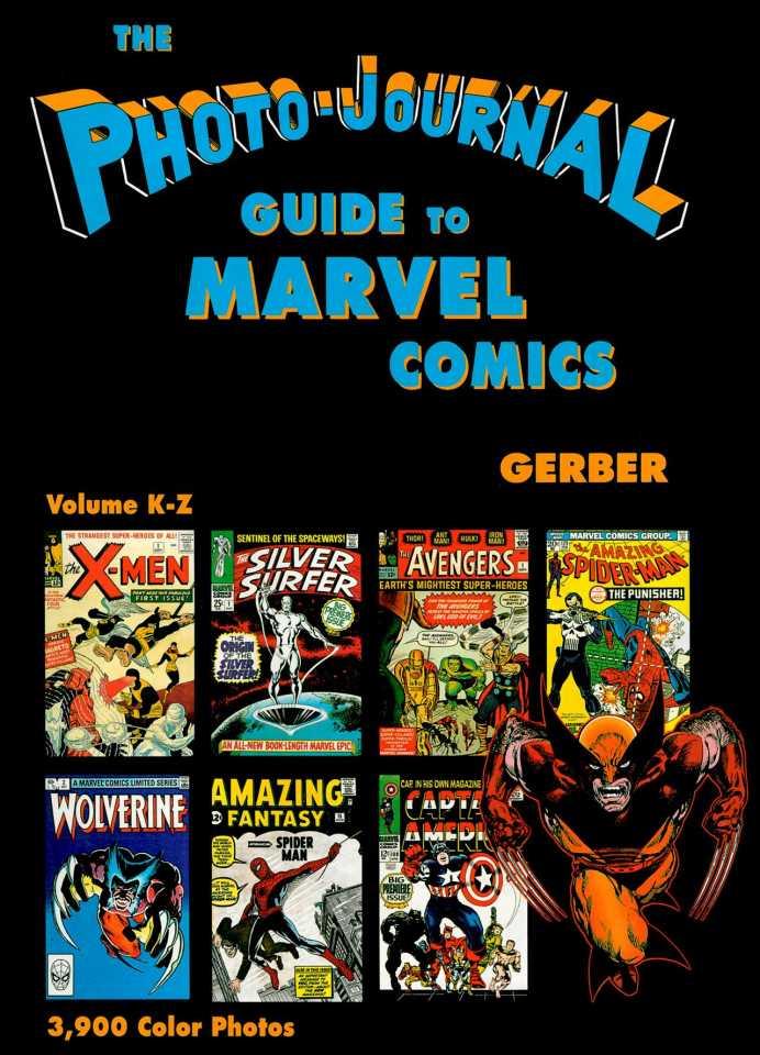 The Photo Journal Guide to Marvel Comics #4