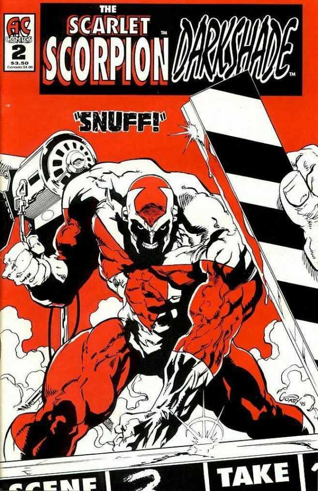 Scarlet Scorpion/Darkshade #2