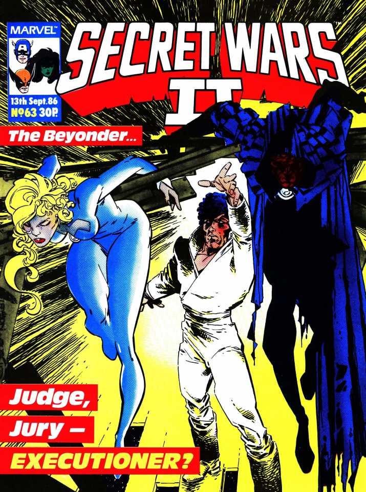 Secret Wars II #63