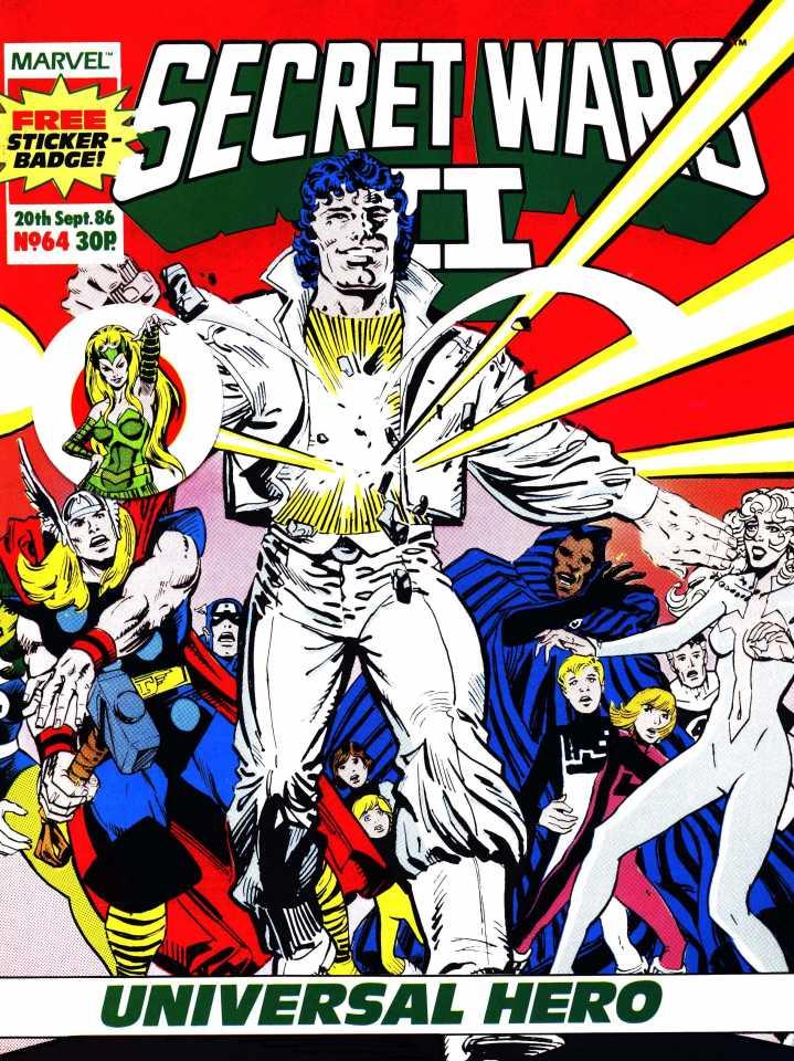 Secret Wars II #64
