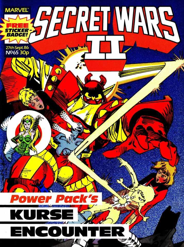 Secret Wars II #65