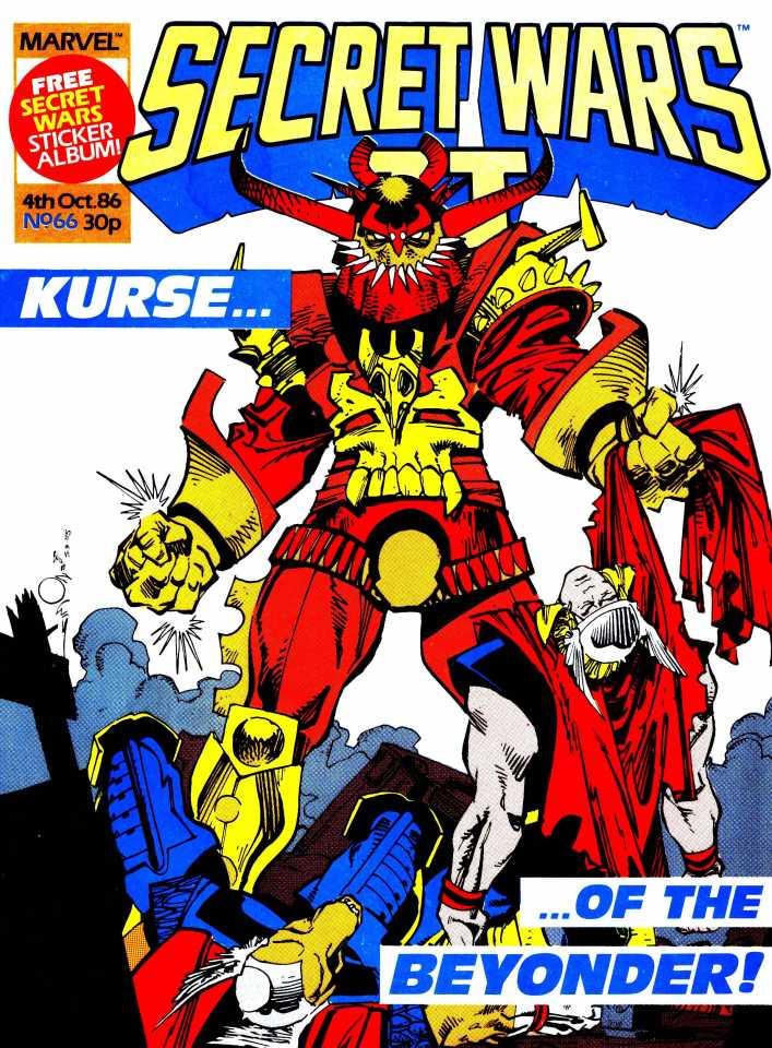 Secret Wars II #66