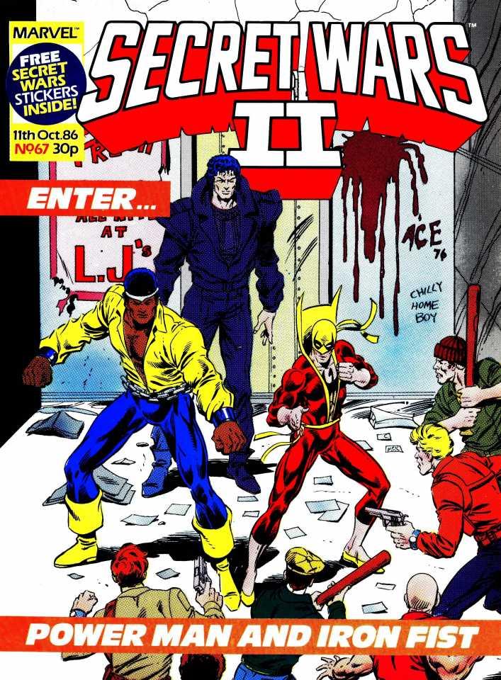 Secret Wars II #67