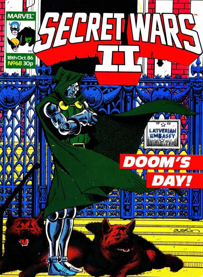 Secret Wars II #68
