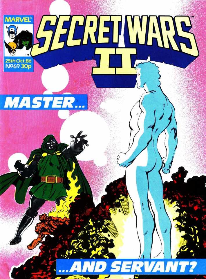 Secret Wars II #69
