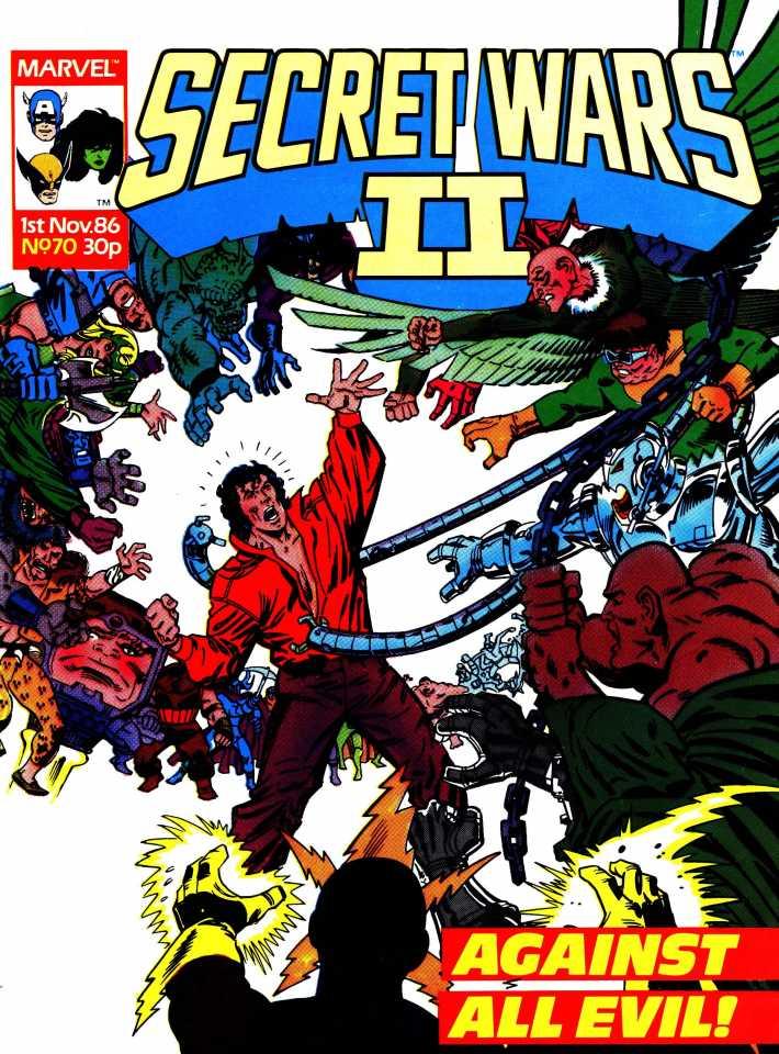 Secret Wars II #70