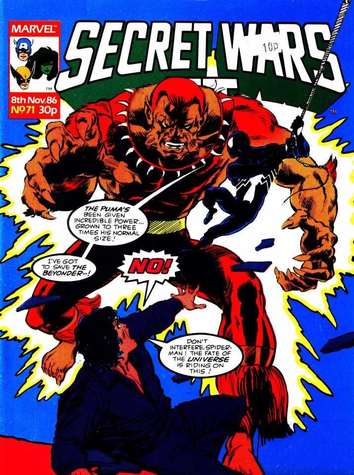 Secret Wars II #71
