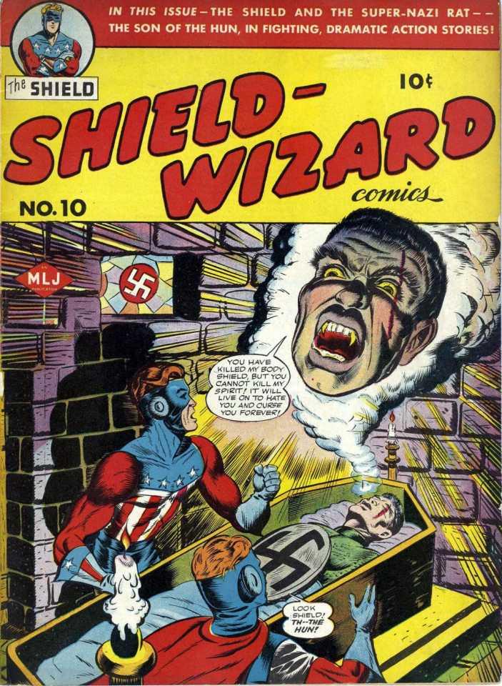 Shield-Wizard Comics #10