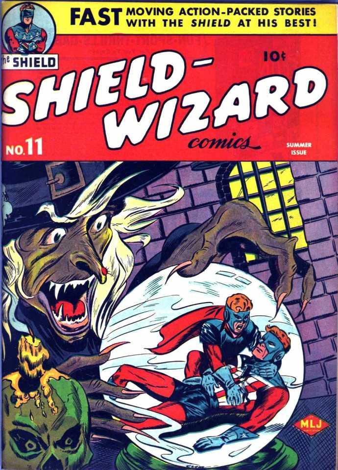 Shield-Wizard Comics #11