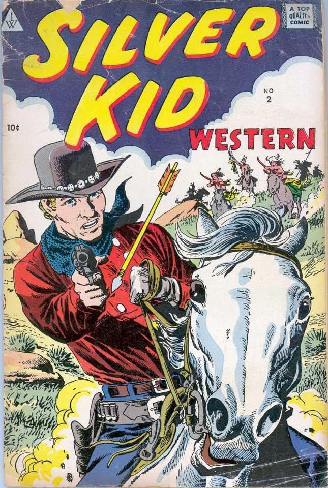 Silver Kid Western #2