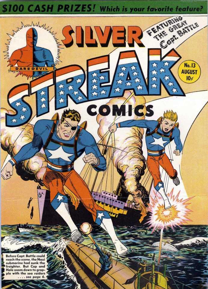 Silver Streak Comics 13