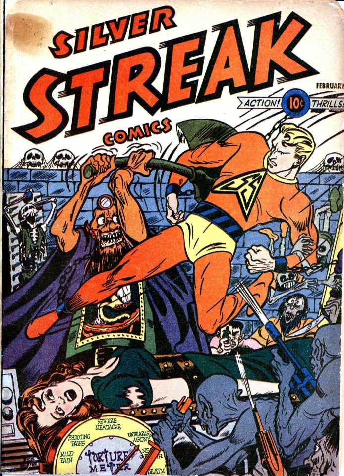 Silver Streak Comics 22