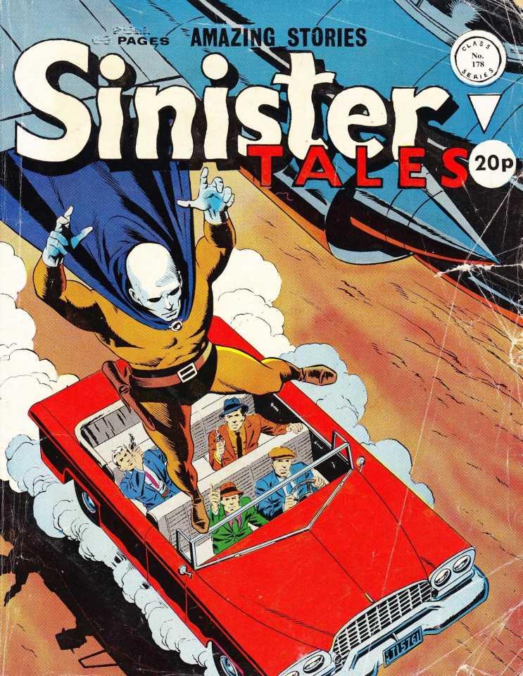 Sinister Tales #178