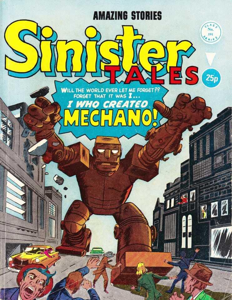 Sinister Tales #191