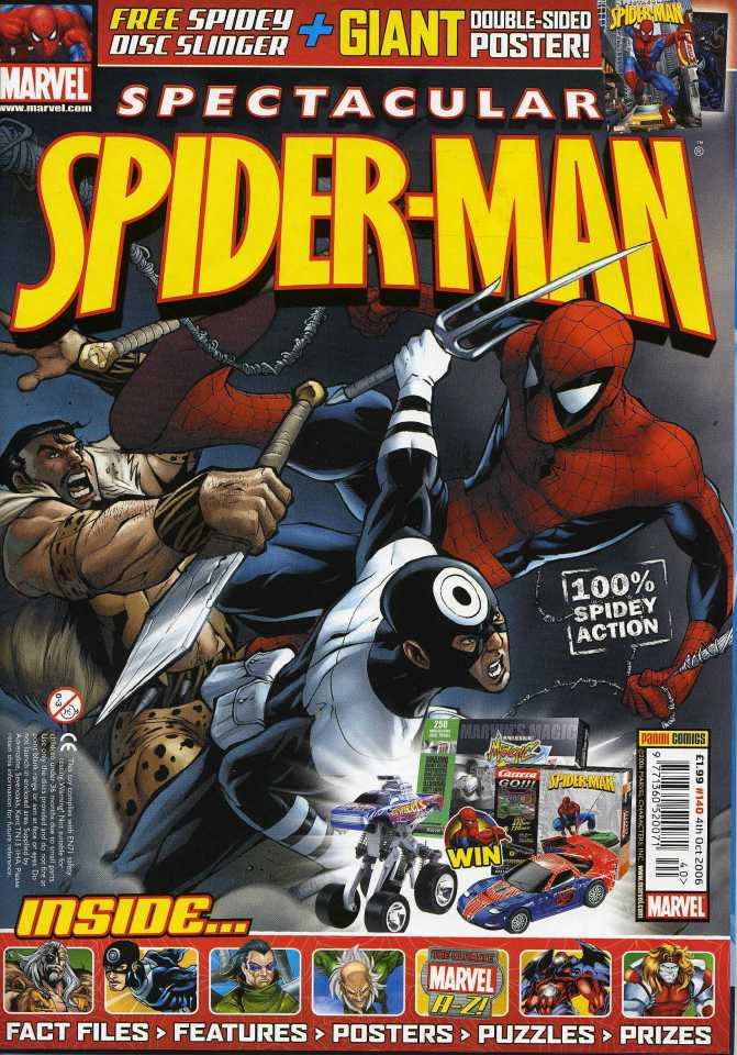 Spectacular Spider-Man Adventures 140