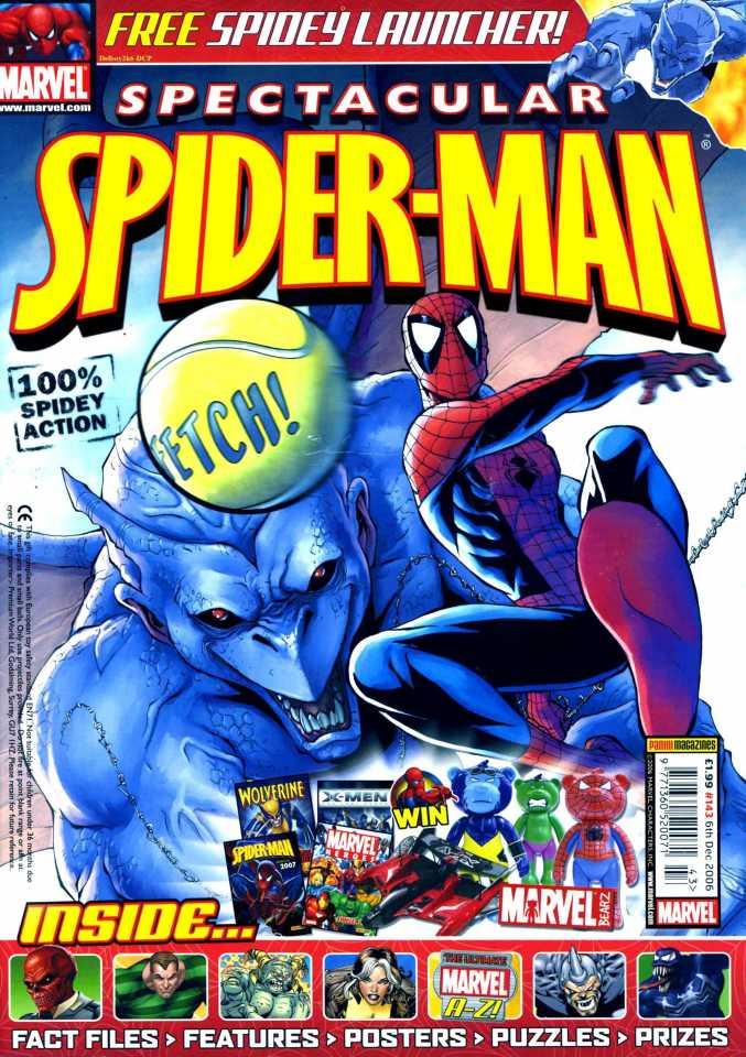 Spectacular Spider-Man Adventures 143
