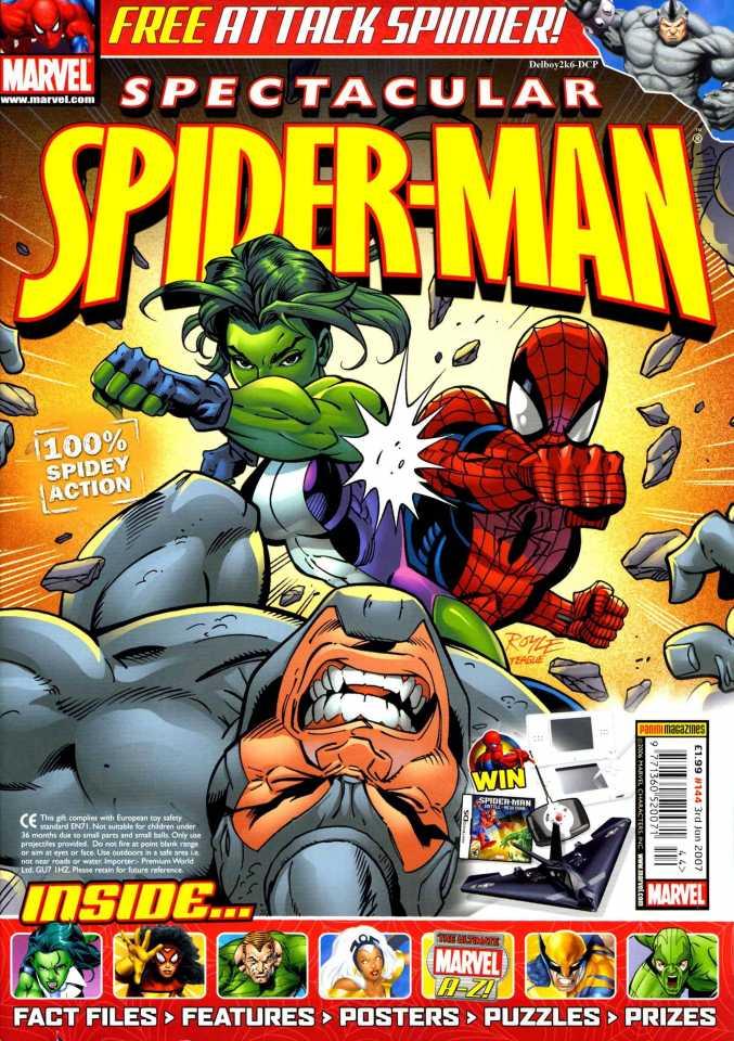 Spectacular Spider-Man Adventures 144