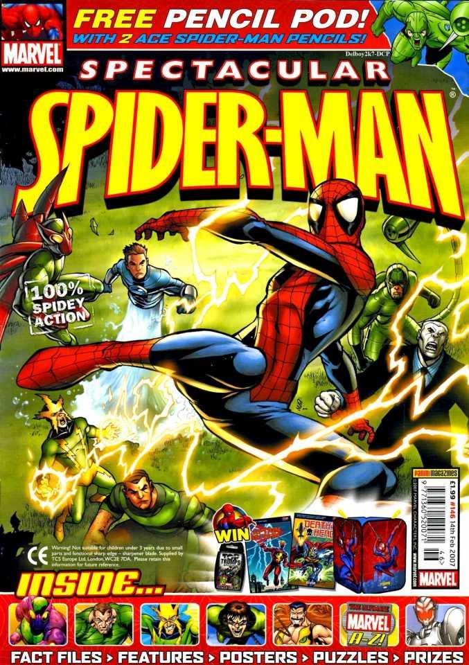 Spectacular Spider-Man Adventures 146