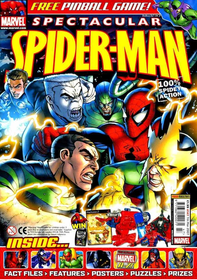 Spectacular Spider-Man Adventures 147