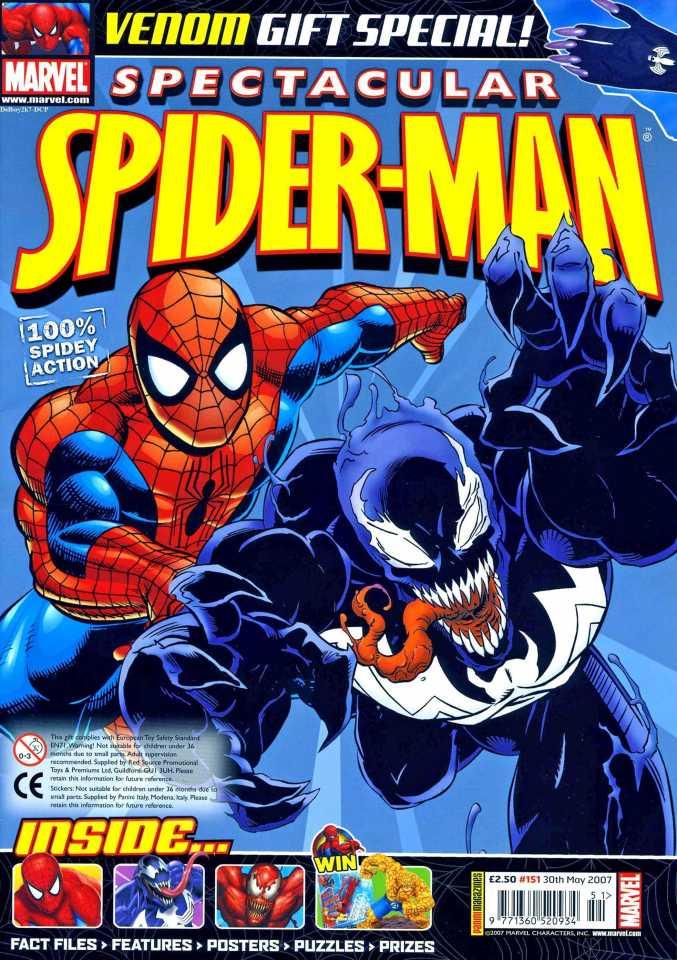 Spectacular Spider-Man Adventures 151