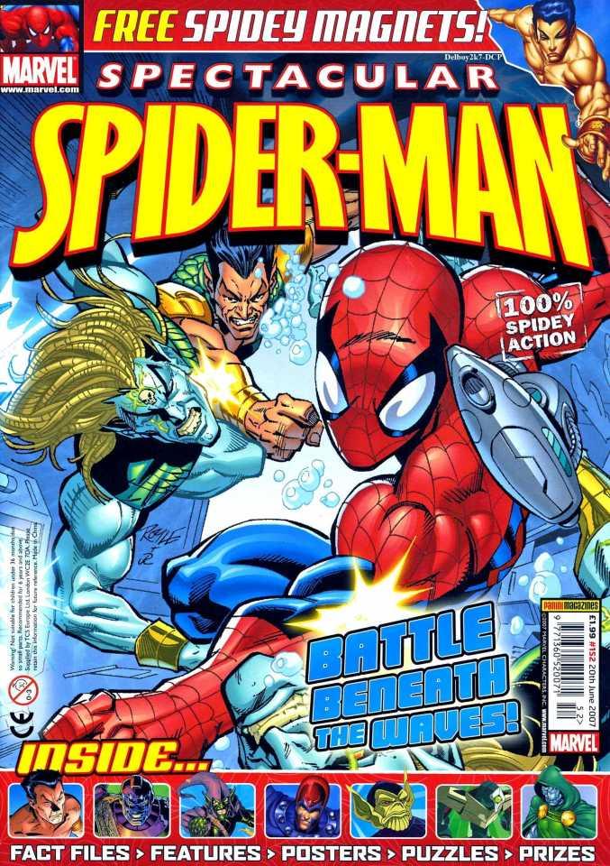 Spectacular Spider-Man Adventures 152
