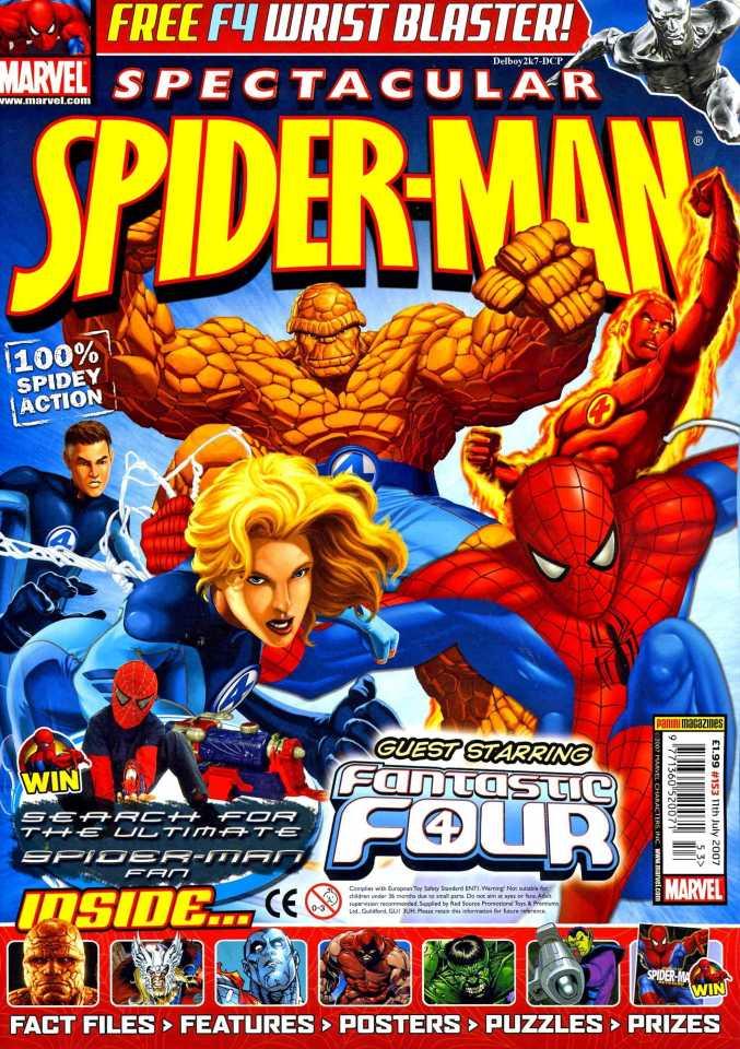 Spectacular Spider-Man Adventures 153