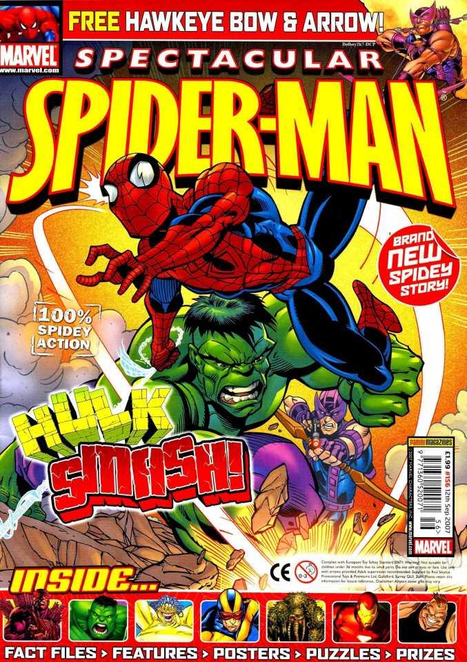 Spectacular Spider-Man Adventures 156