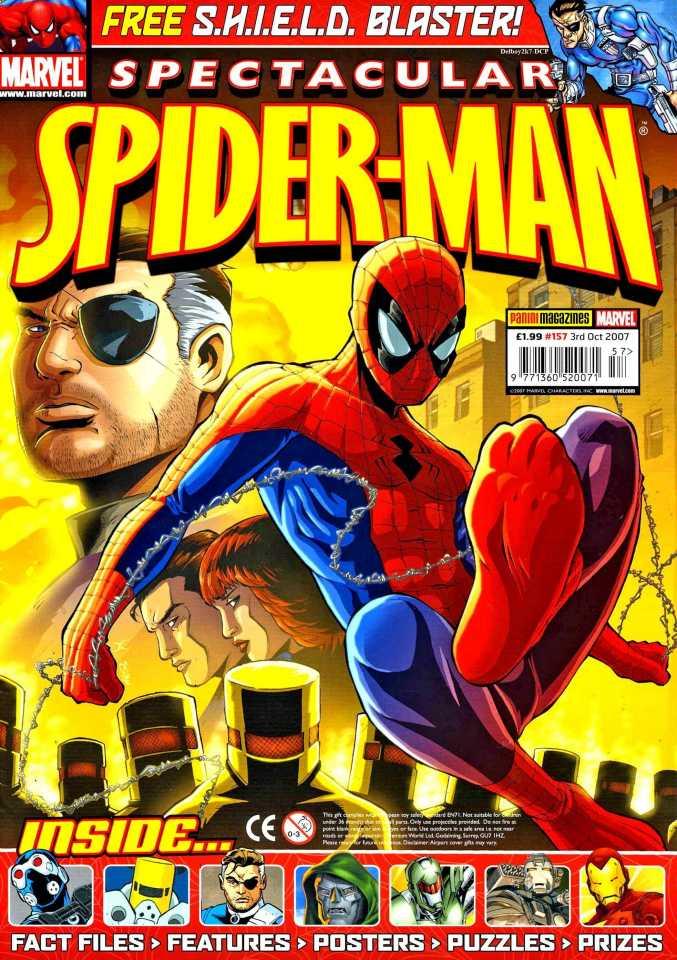 Spectacular Spider-Man Adventures 157
