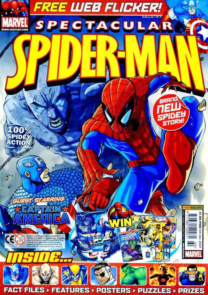 Spectacular Spider-Man Adventures 160