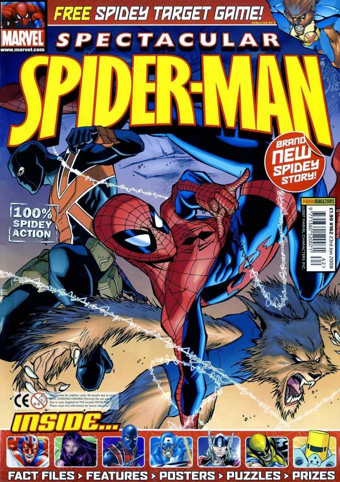 Spectacular Spider-Man Adventures 162