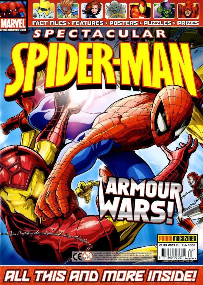 Spectacular Spider-Man Adventures 163