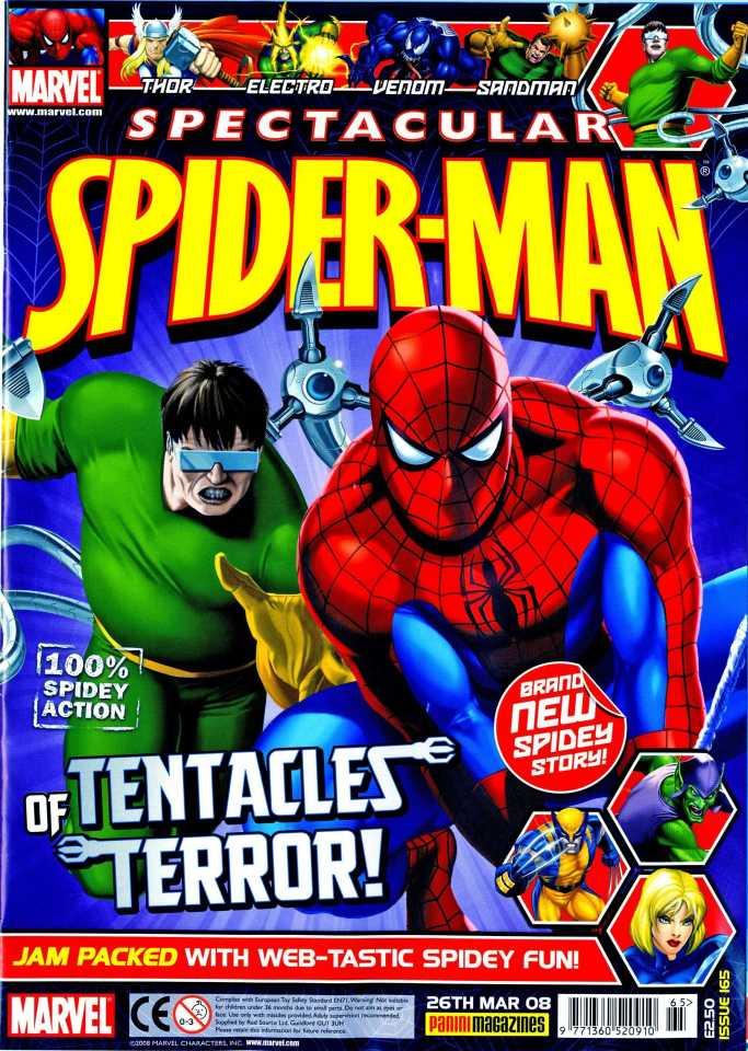 Spectacular Spider-Man Adventures 165