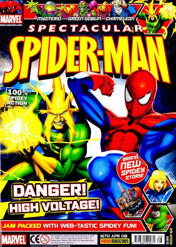 Spectacular Spider-Man Adventures 166